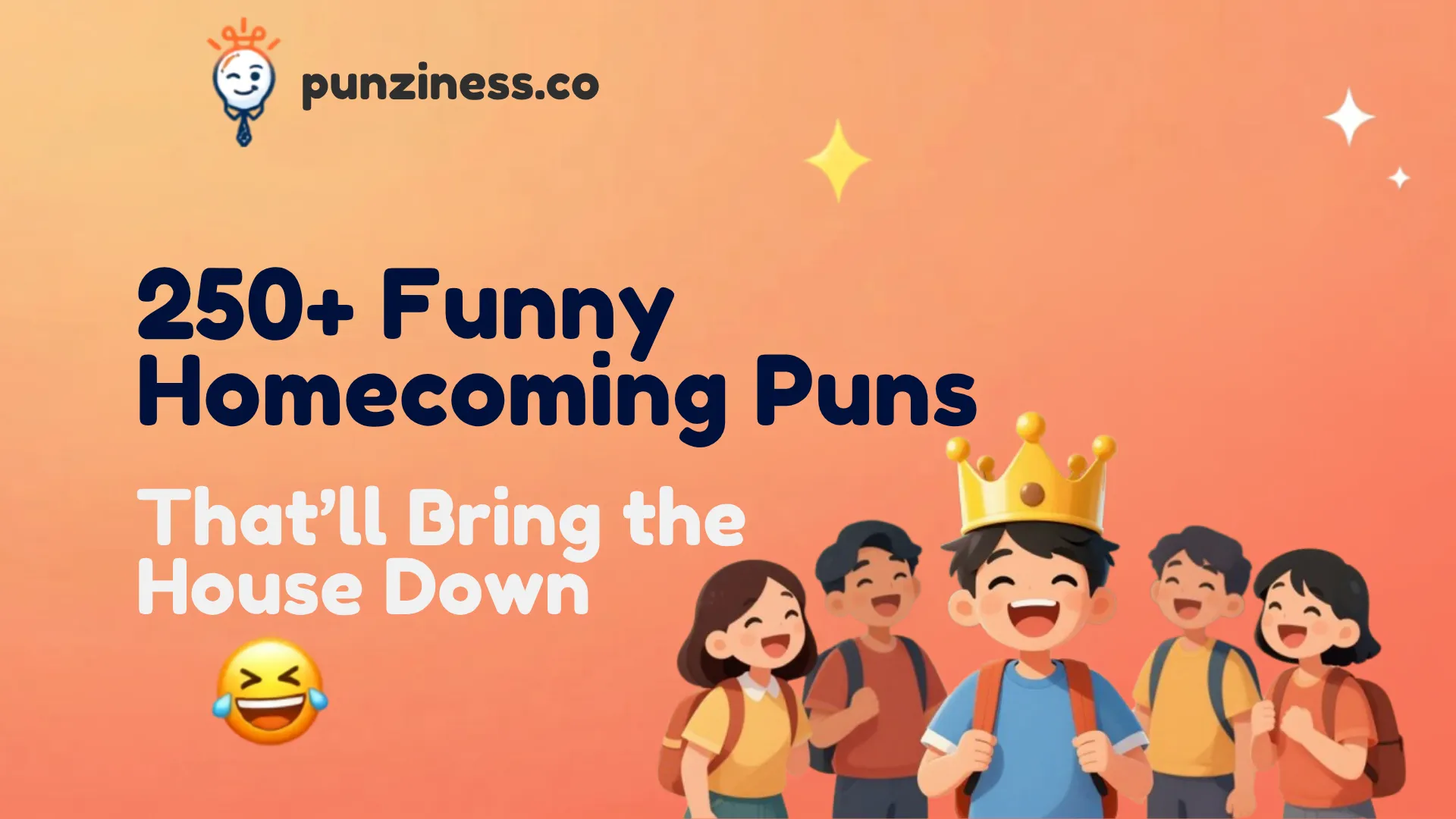 250+ Funny Homecoming Puns