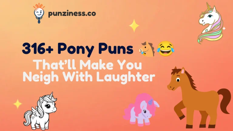 Pony Puns
