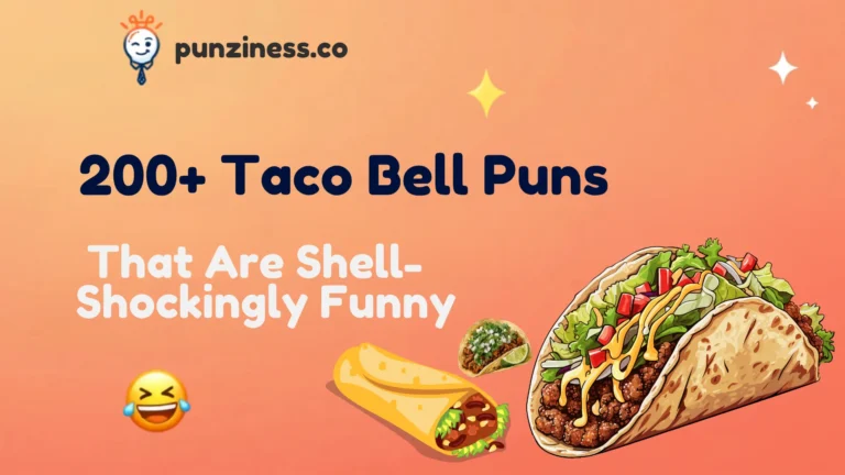 200+ Taco Bell Puns