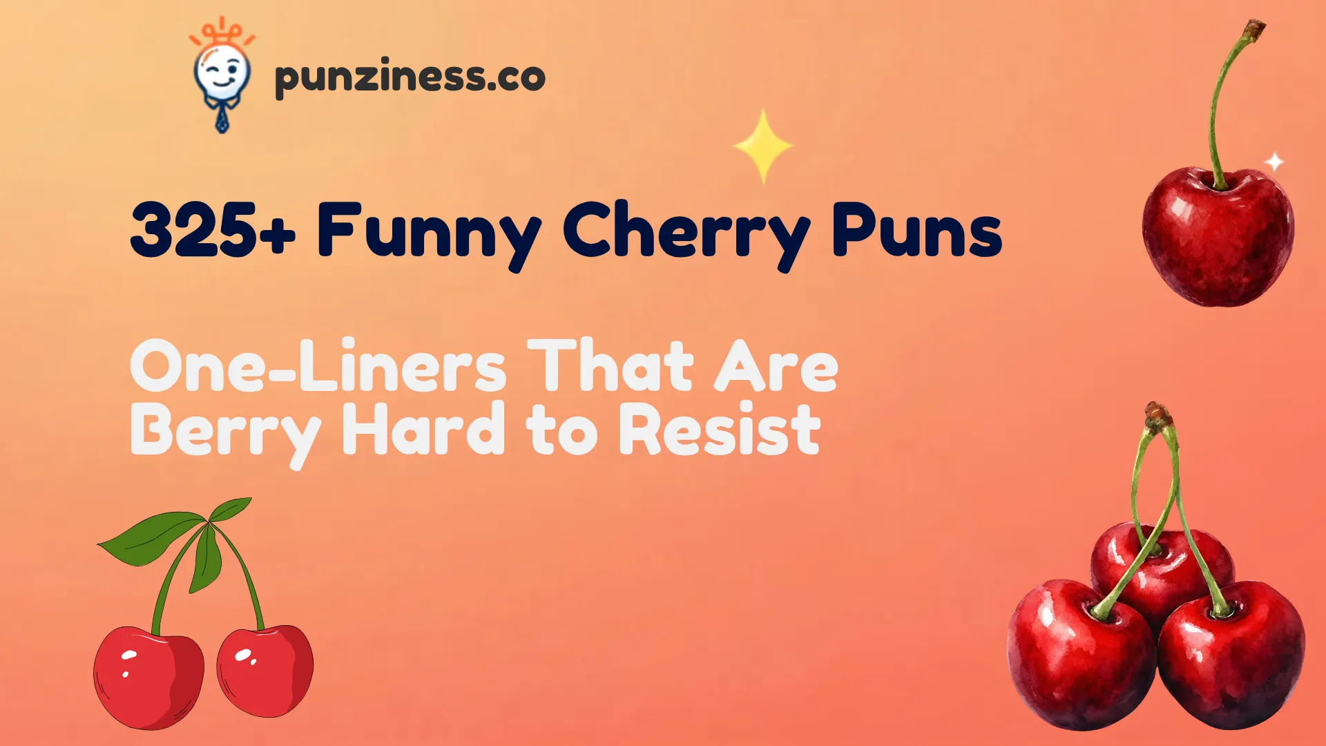 Funny Cherry Puns