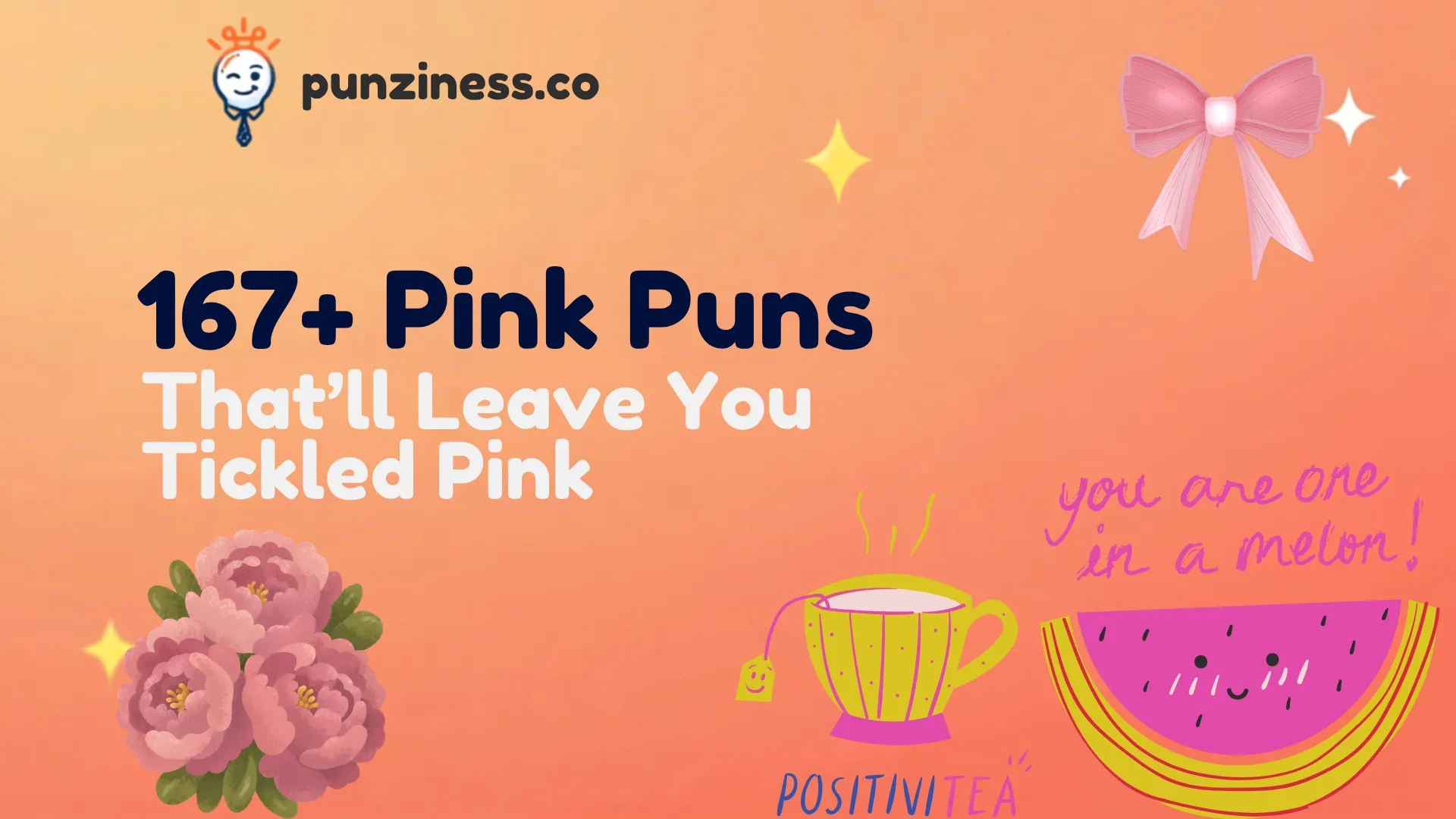 Pink Puns That’ll Leave You Tickled Pink