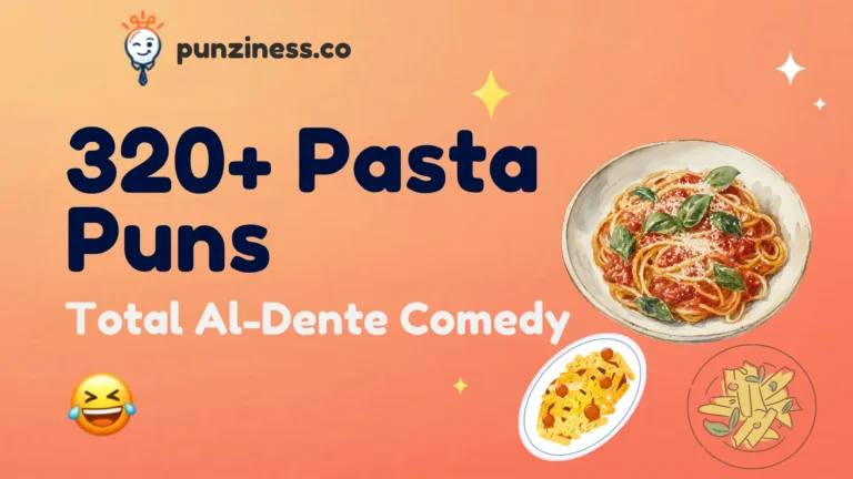 Pasta puns featured image