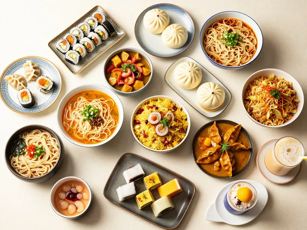 Asian Food Pun