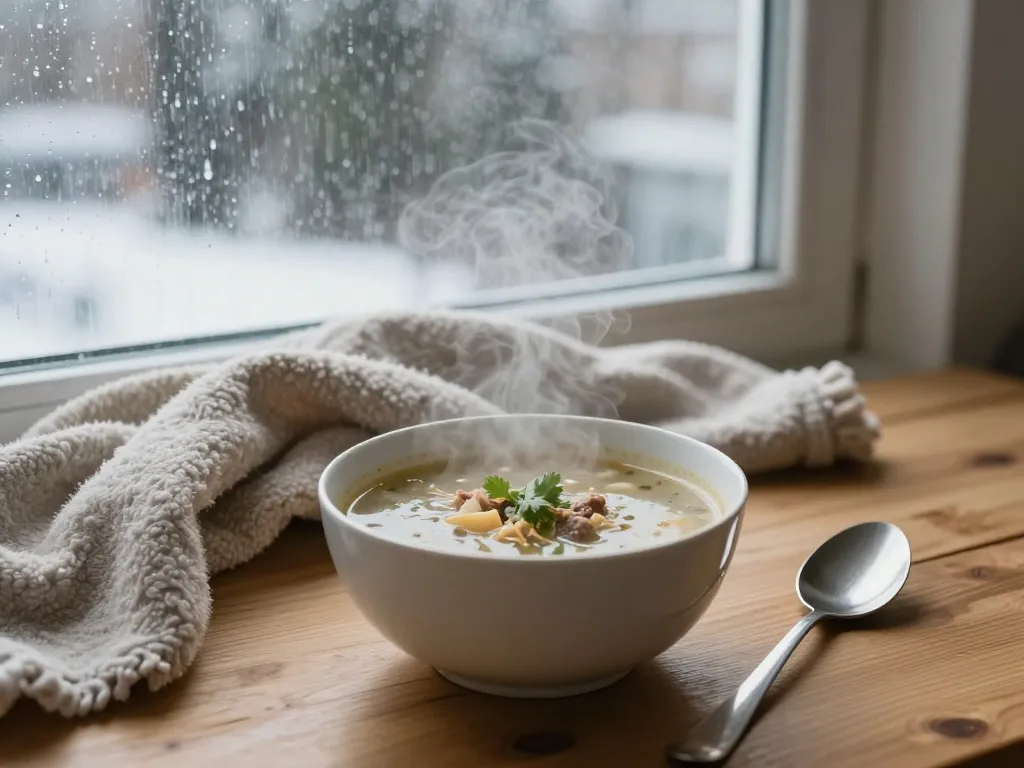 Cozy, Cold-Weather & Comfort Soup Puns