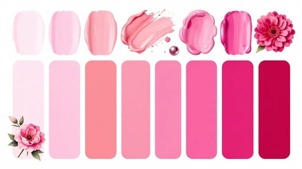 Pink Color Puns Shades