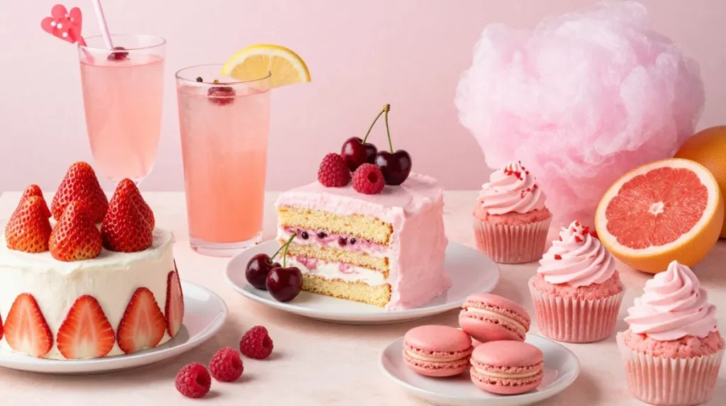 Pink Food Puns That Are Sweet and Funny