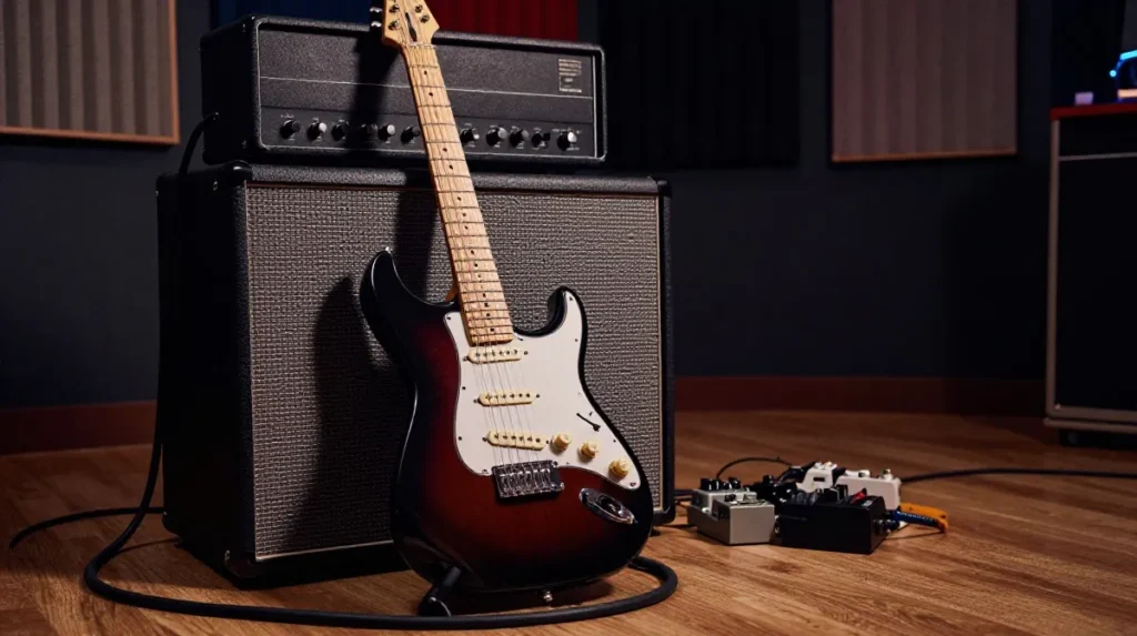 Electric Guitar Puns
