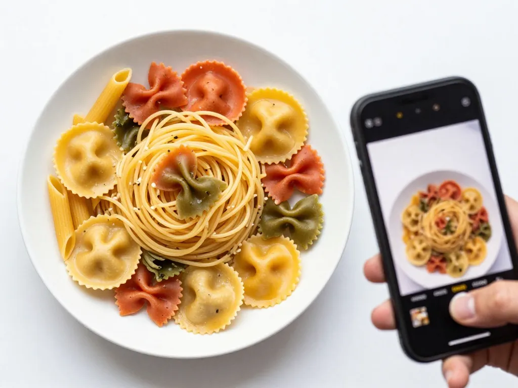 Pasta Puns for Instagram
