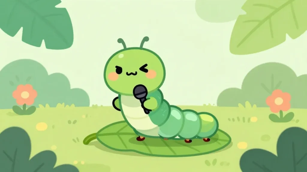 Caterpillar Puns