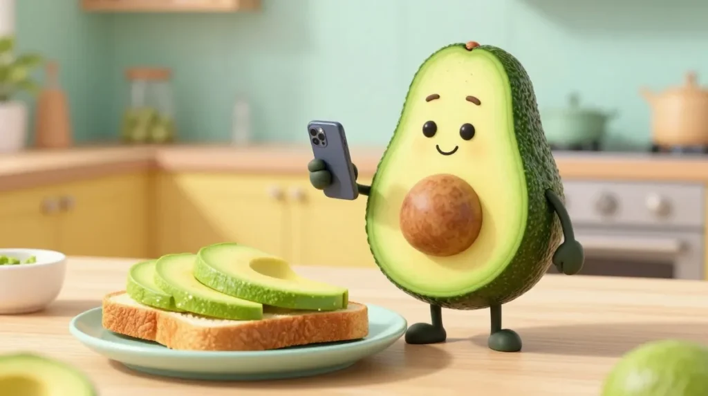 Avocado Puns for Instagram Stories
