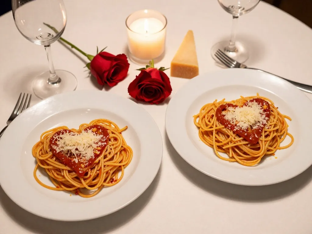 Romantic Pasta Love Puns
