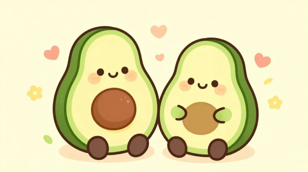 Cute Avocado Puns for Friendship