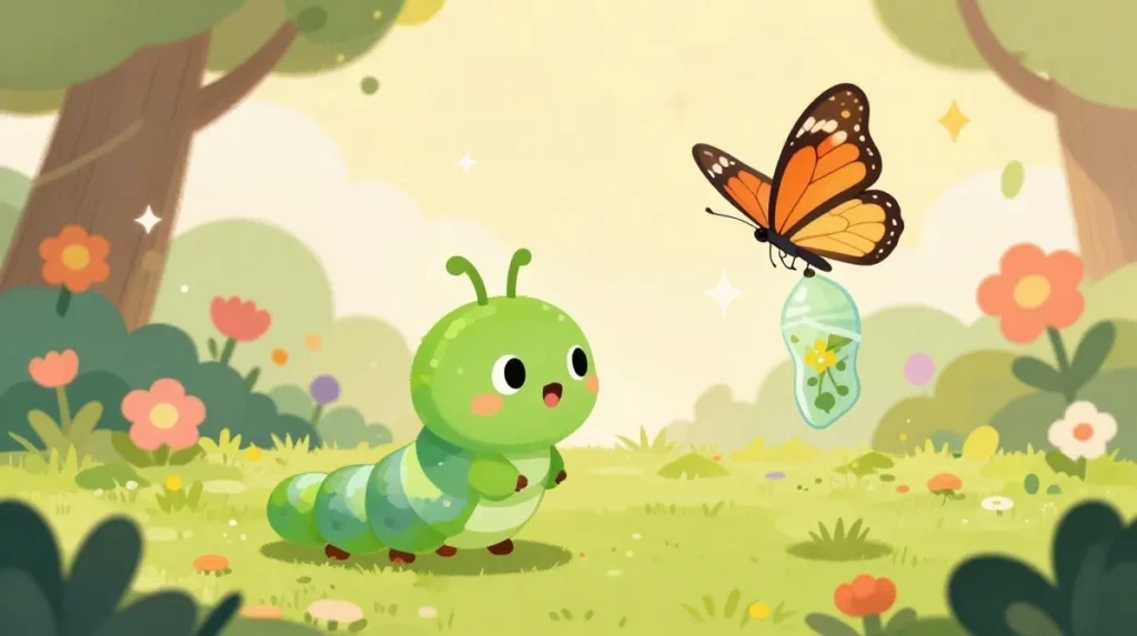 Leafy Caterpillar Puns

