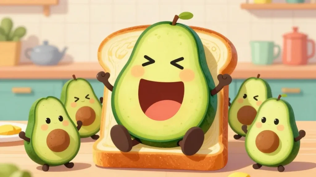 Funny Avocado Puns image