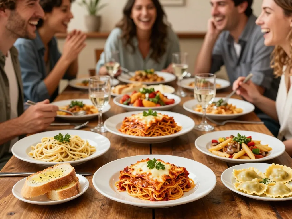 Healthy-ish & Veggie Pasta Puns
