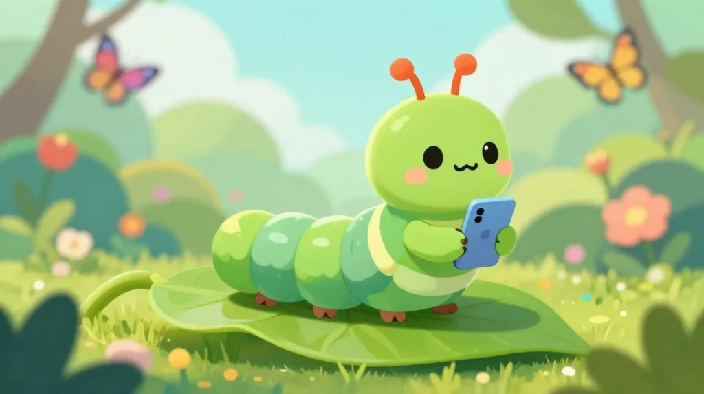 Caterpillar Puns for Instagram
