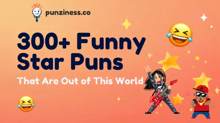 Funny Star Puns
