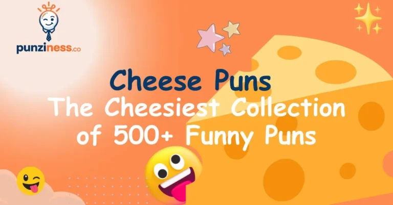 Cheese Puns