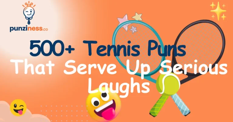 Tennis Puns