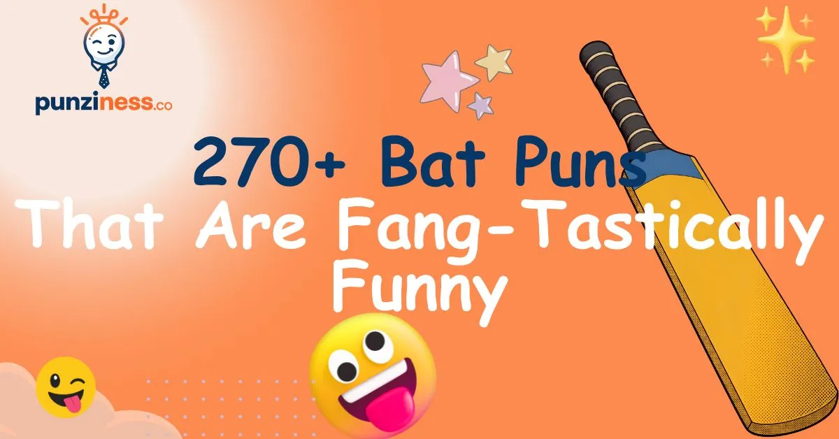 Bat Puns