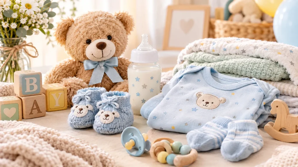Cute Baby Shower Puns 🧸💛
