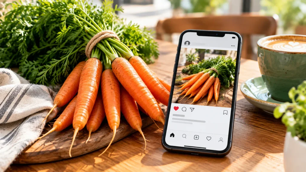 Carrot Puns for Instagram & Social Media