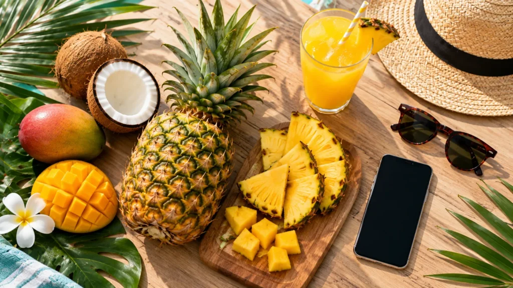 Pineapple Puns for Instagram & Social Media