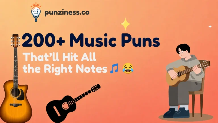 Music Puns