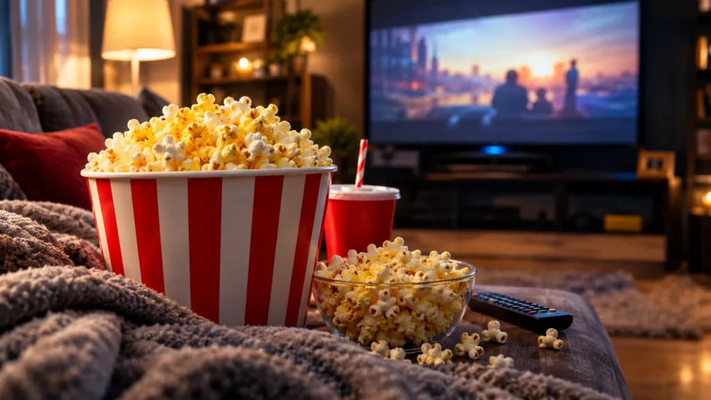Funny Popcorn Puns