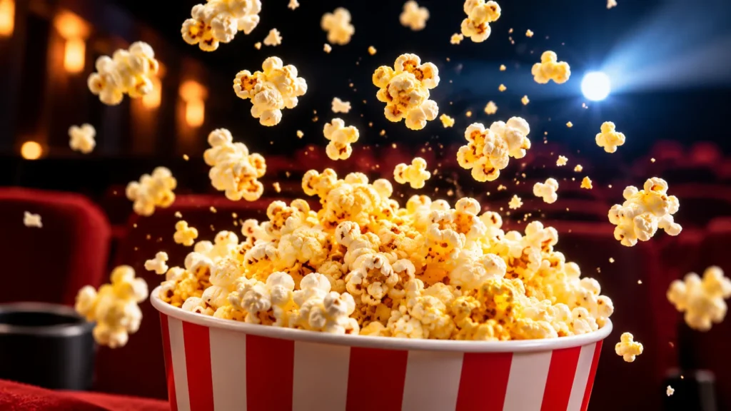 Funny Popcorn Pun