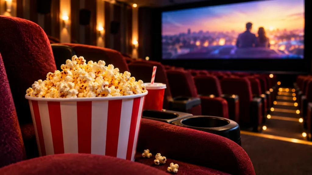 Popcorn Jokes for Movie Night