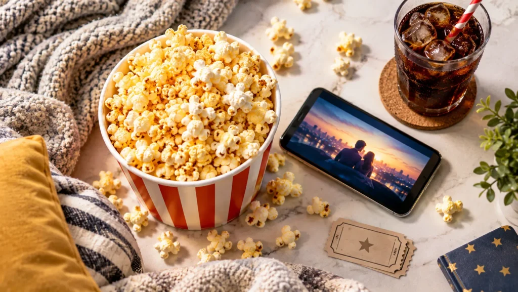 Popcorn Puns for Instagram Captions