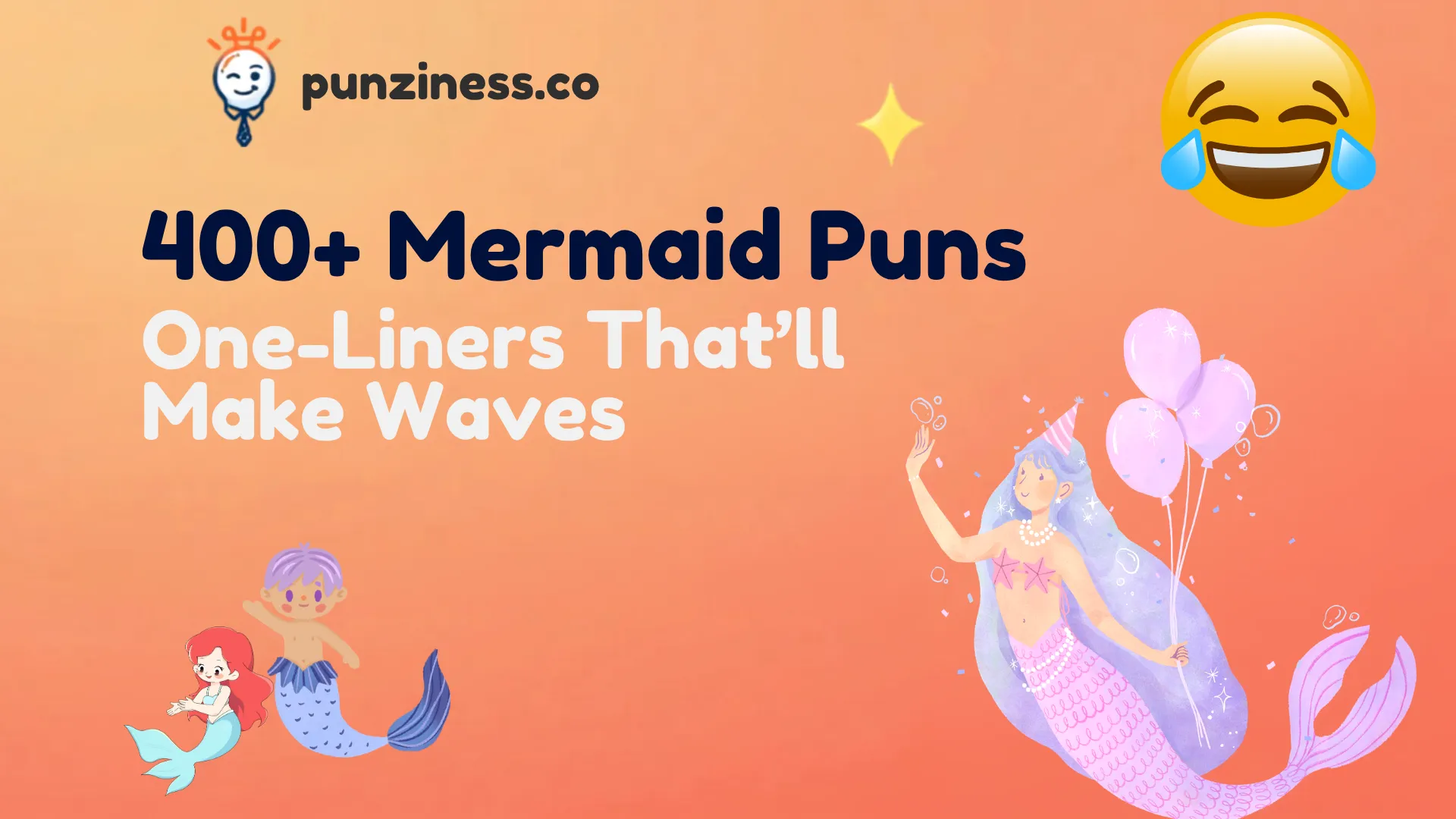 400+ Mermaid Puns, Jokes & One-Liners That Make Waves