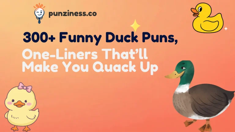 Funny Duck Puns,