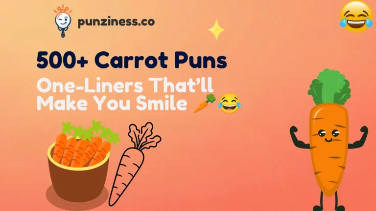 500+ Carrot Puns, Jokes & One-Liners That’ll Make You Smile