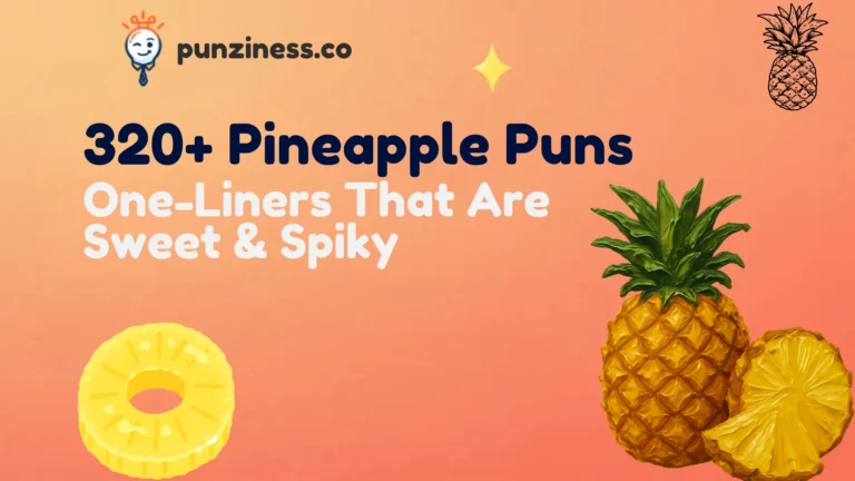 320+ Pineapple Puns, Jokes & One-Liners That Are Sweet & Spiky