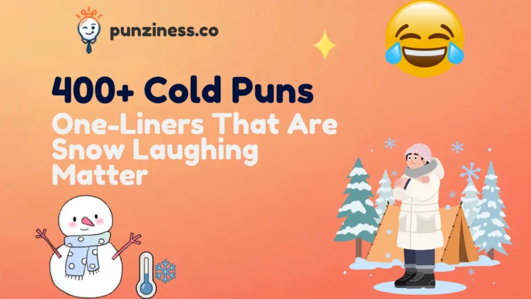 400+ Cold Puns, Jokes & One-Liners That Are Snow Laughing Matter