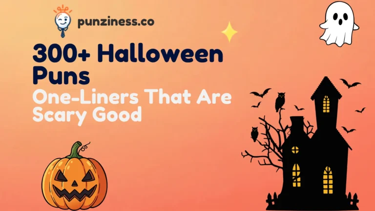 300+ Halloween Puns, Jokes & One-Liners 🎃👻