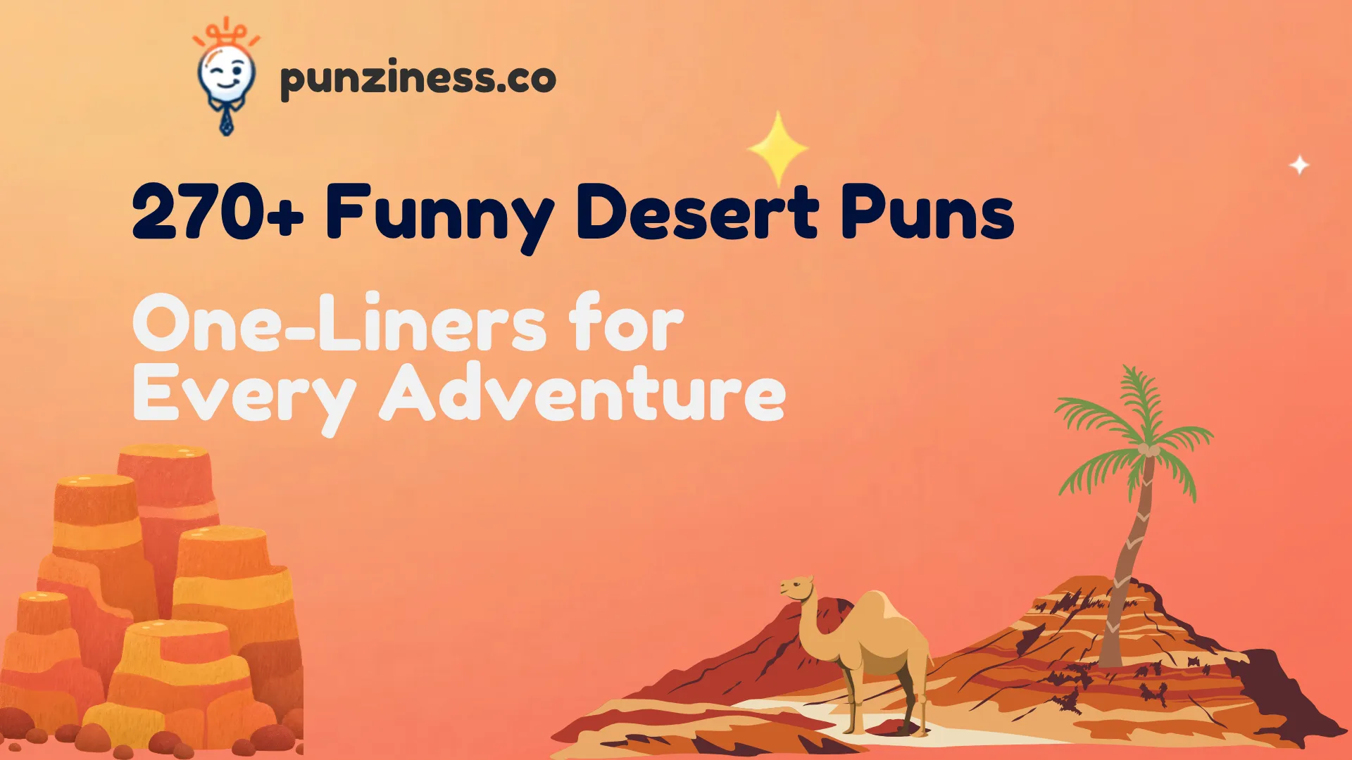 270+ Funny Desert Pun