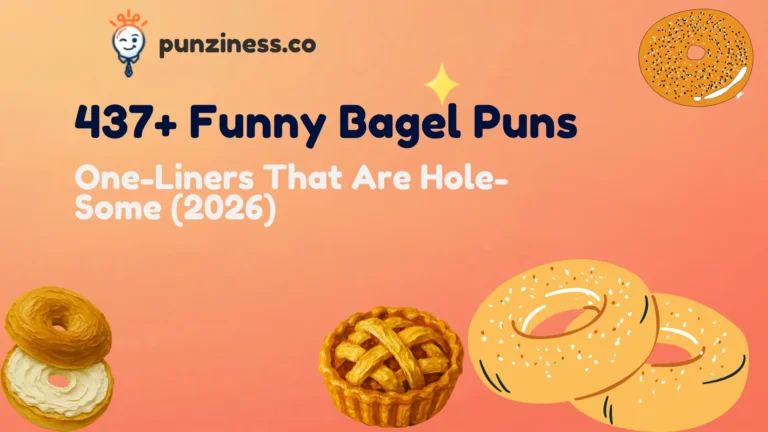 437+ Funny Bagel Puns