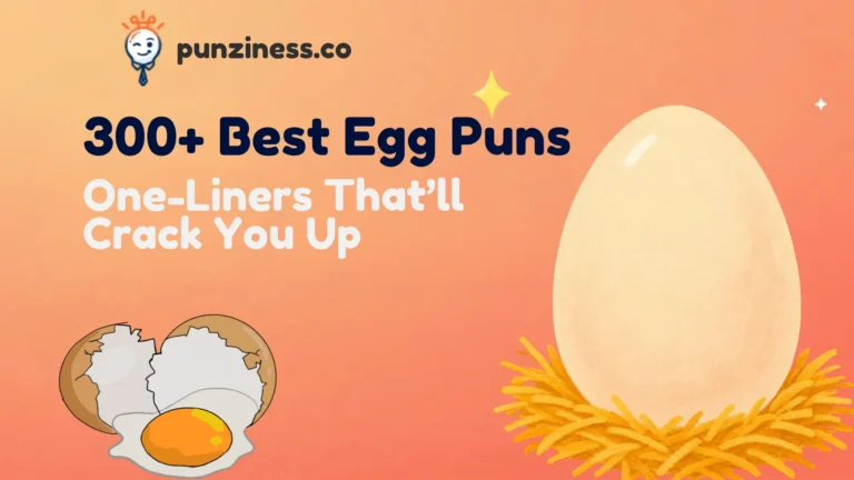 300+ Best Egg Puns, Jokes & One-Liners That’ll Crack You Up