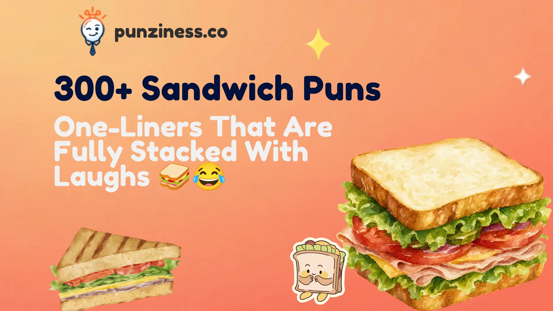 300+ Sandwich Puns, Jokes & One-Liners That Are Fully Stacked With Laughs