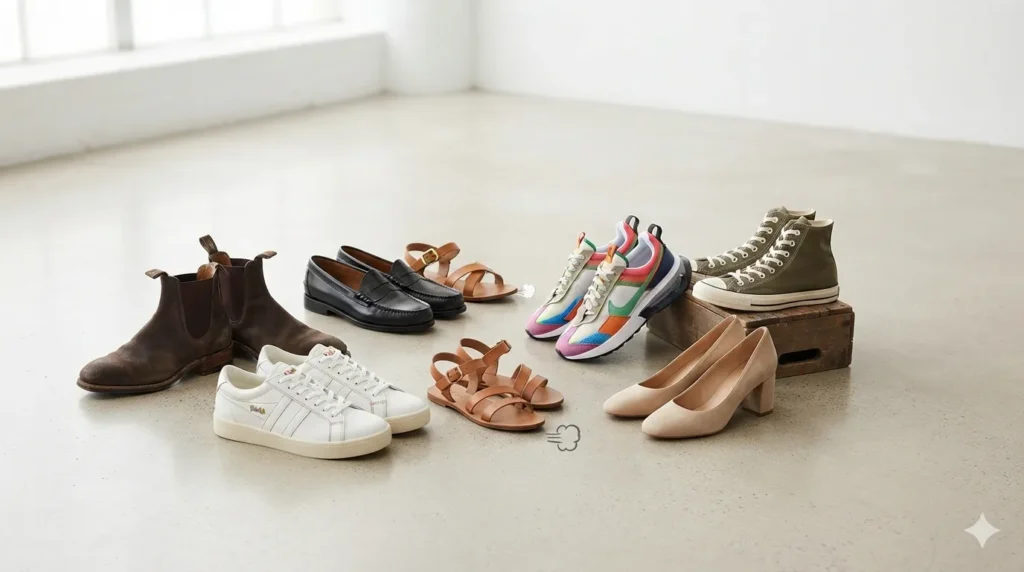 250+ Shoe Puns