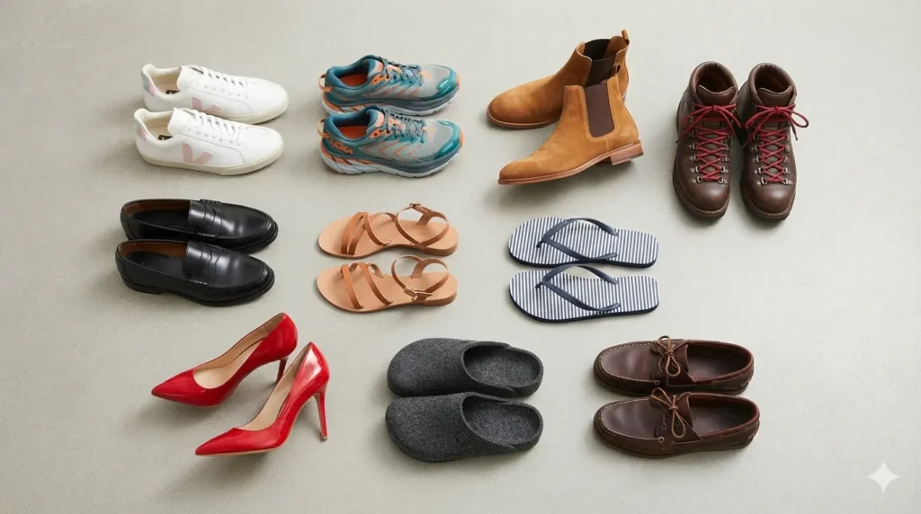 Shoe Puns by Shoe Type
