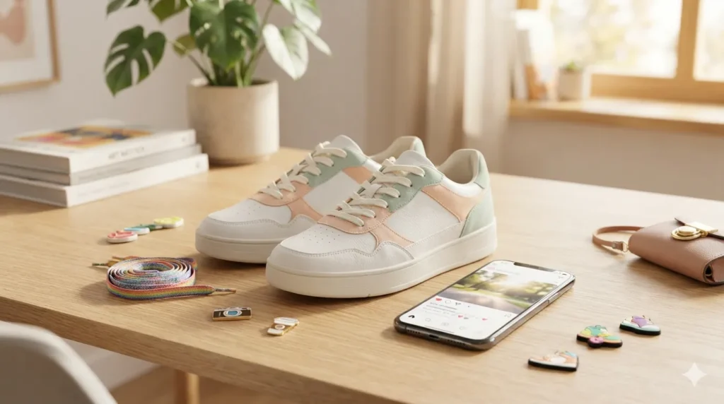 Funny Shoe Puns & Captions
