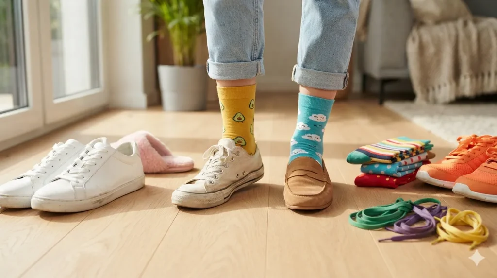 Foot, Sock & Shoe Puns
