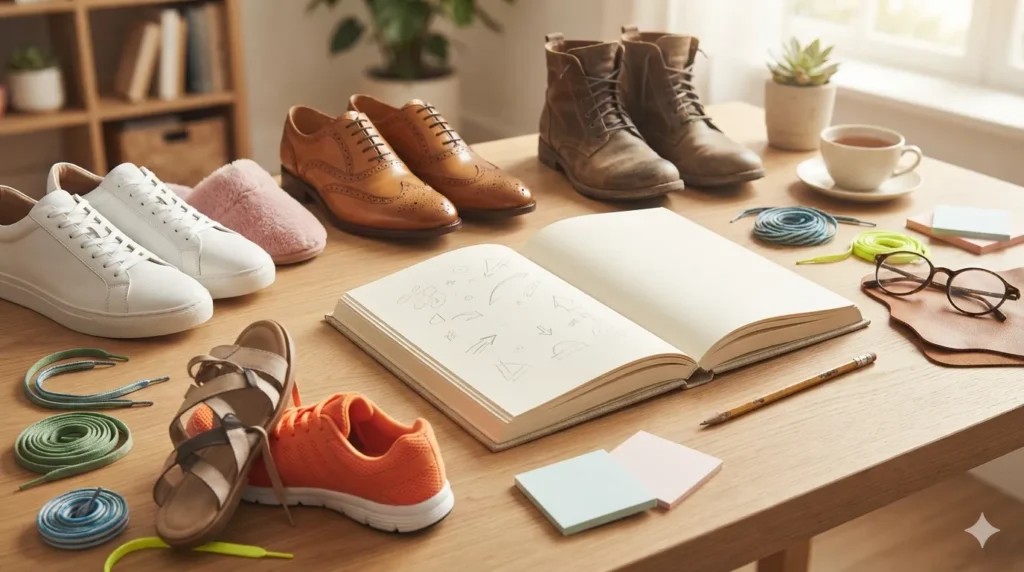 How to Make Your Own Shoe Puns
