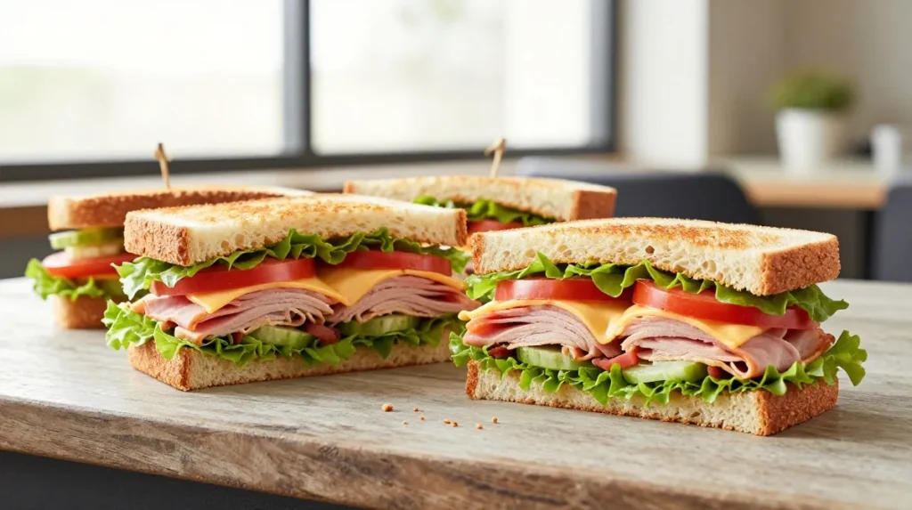 “Funny Sandwich Puns One-Liners”
