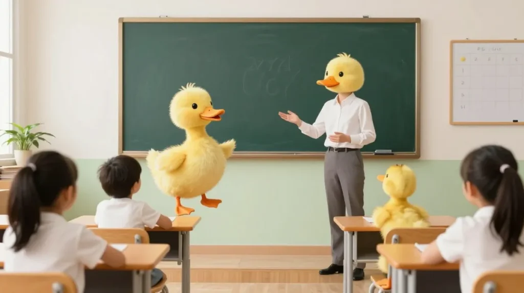 Duck Puns for Teachers, Students & Work
