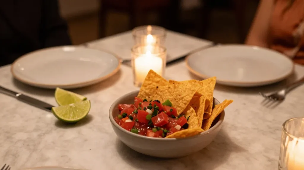 Cute & Romantic Salsa Puns
